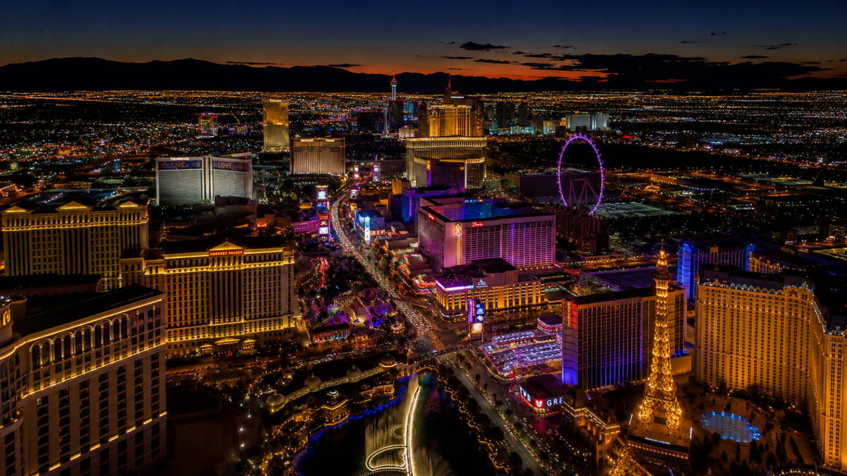 Bellingham (BLI) to Las Vegas (LAS)
