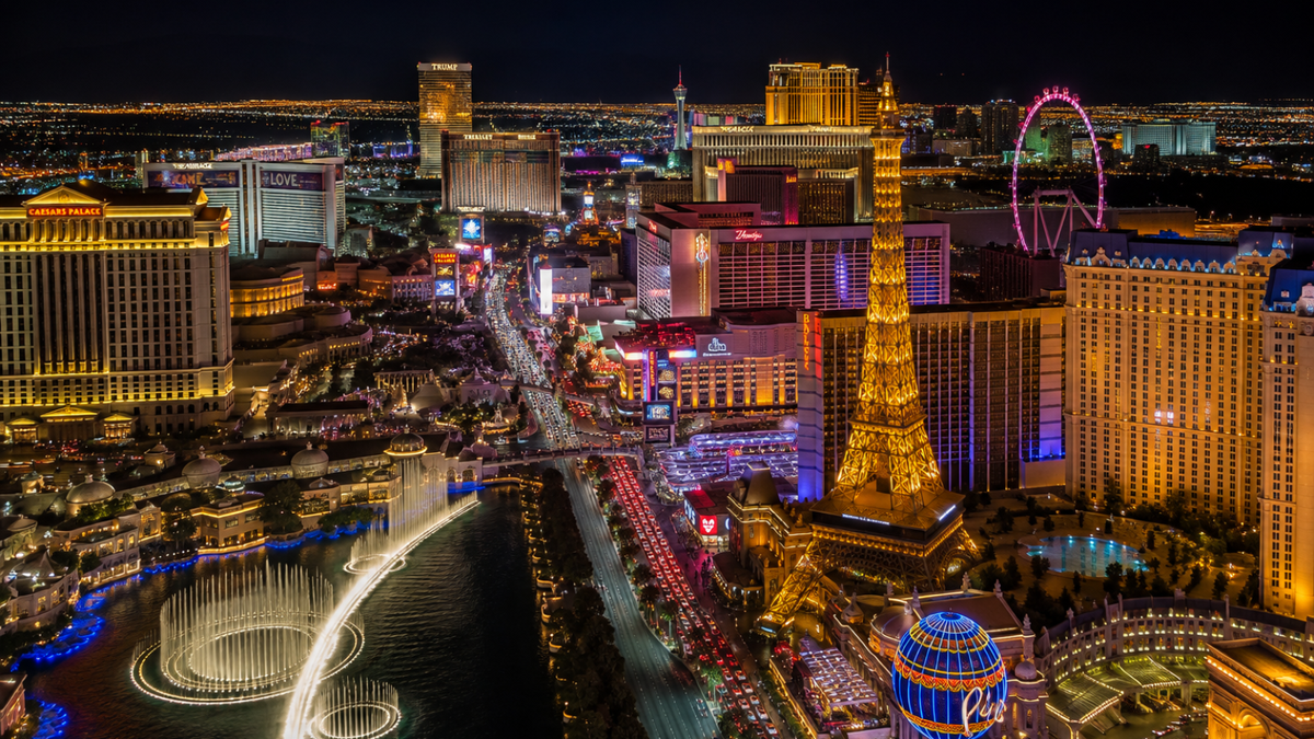 McAllen (MFE) to Las Vegas (LAS)