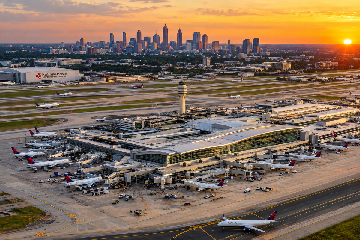 Dallas, TX (DFW) to Atlanta, GA (ATL)
