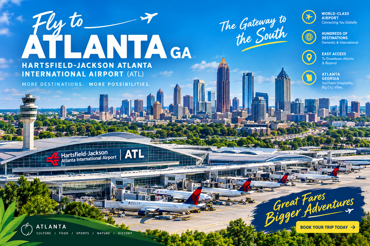 Orlando, FL (MCO) to Atlanta, GA (ATL)