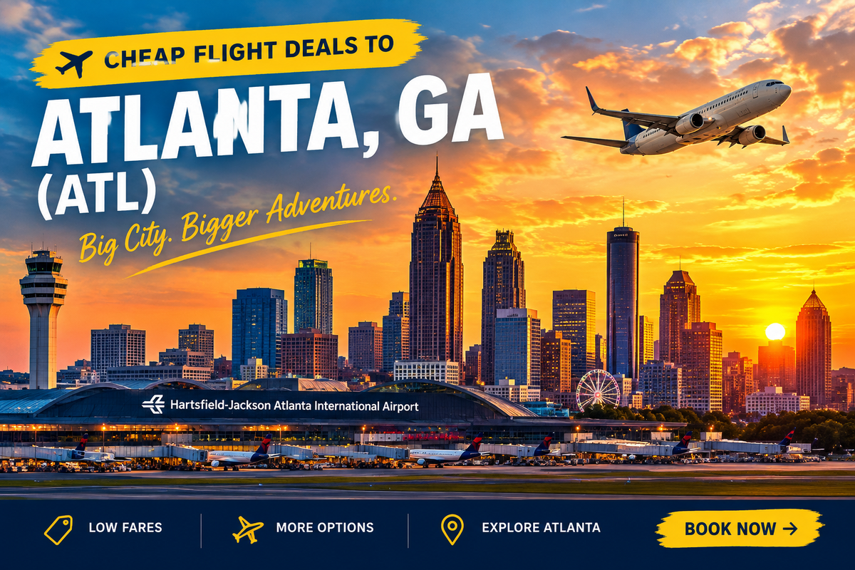 Dallas, TX (DFW) to Atlanta, GA (ATL)