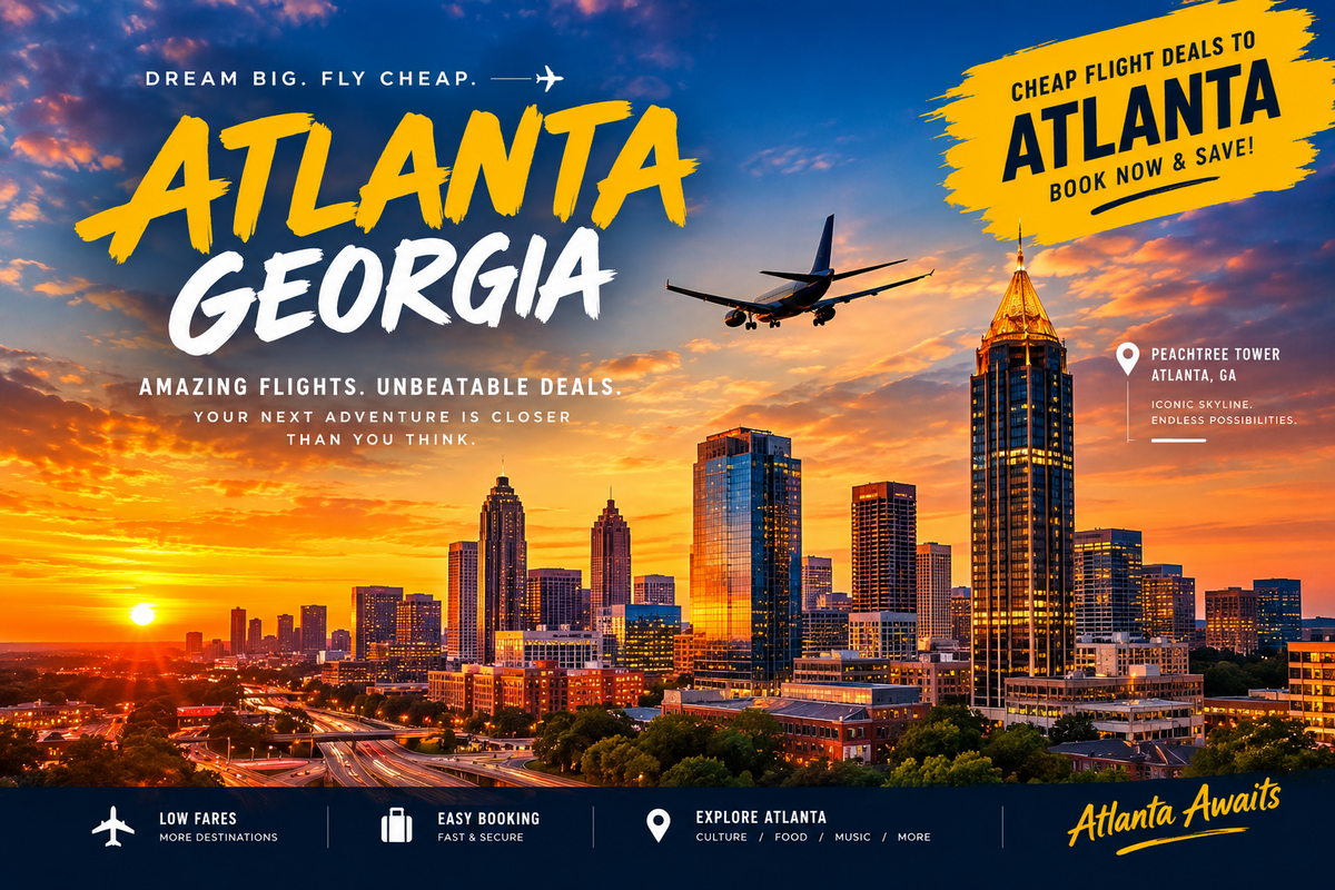 Dallas, TX (DFW) to Atlanta, GA (ATL)