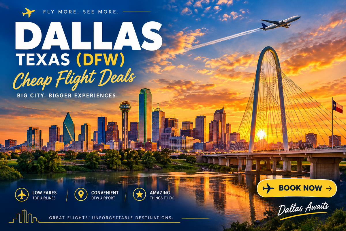 Denver, CO (DEN) to Dallas, TX (DFW)