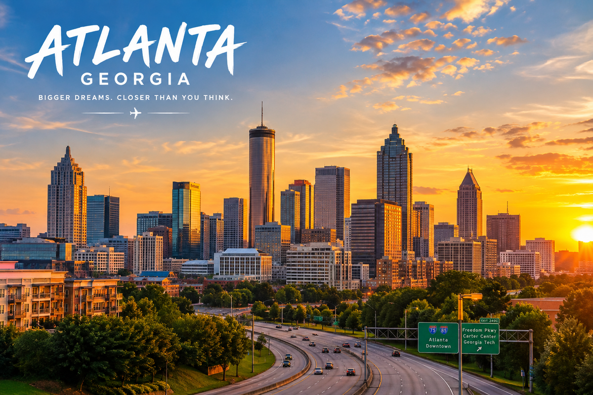 Dallas, TX (DFW) to Atlanta, GA (ATL)
