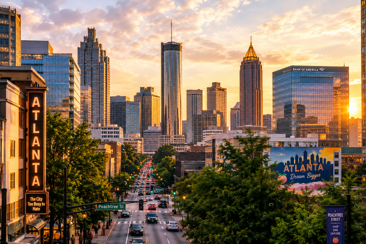 Dallas, TX (DFW) to Atlanta, GA (ATL)
