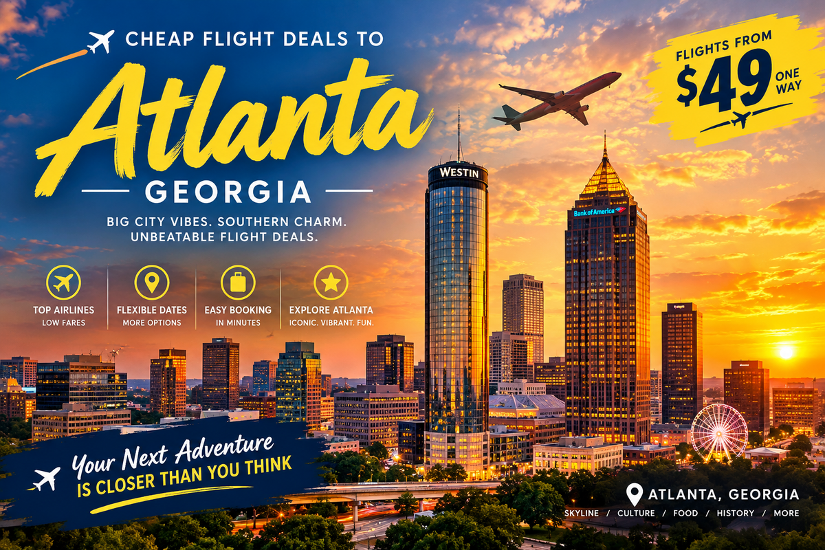 Dallas, TX (DFW) to Atlanta, GA (ATL)