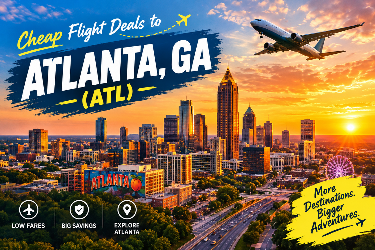Dallas, TX (DFW) to Atlanta, GA (ATL)
