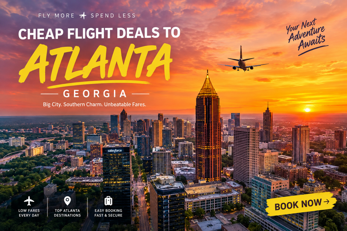 Dallas, TX (DFW) to Atlanta, GA (ATL)