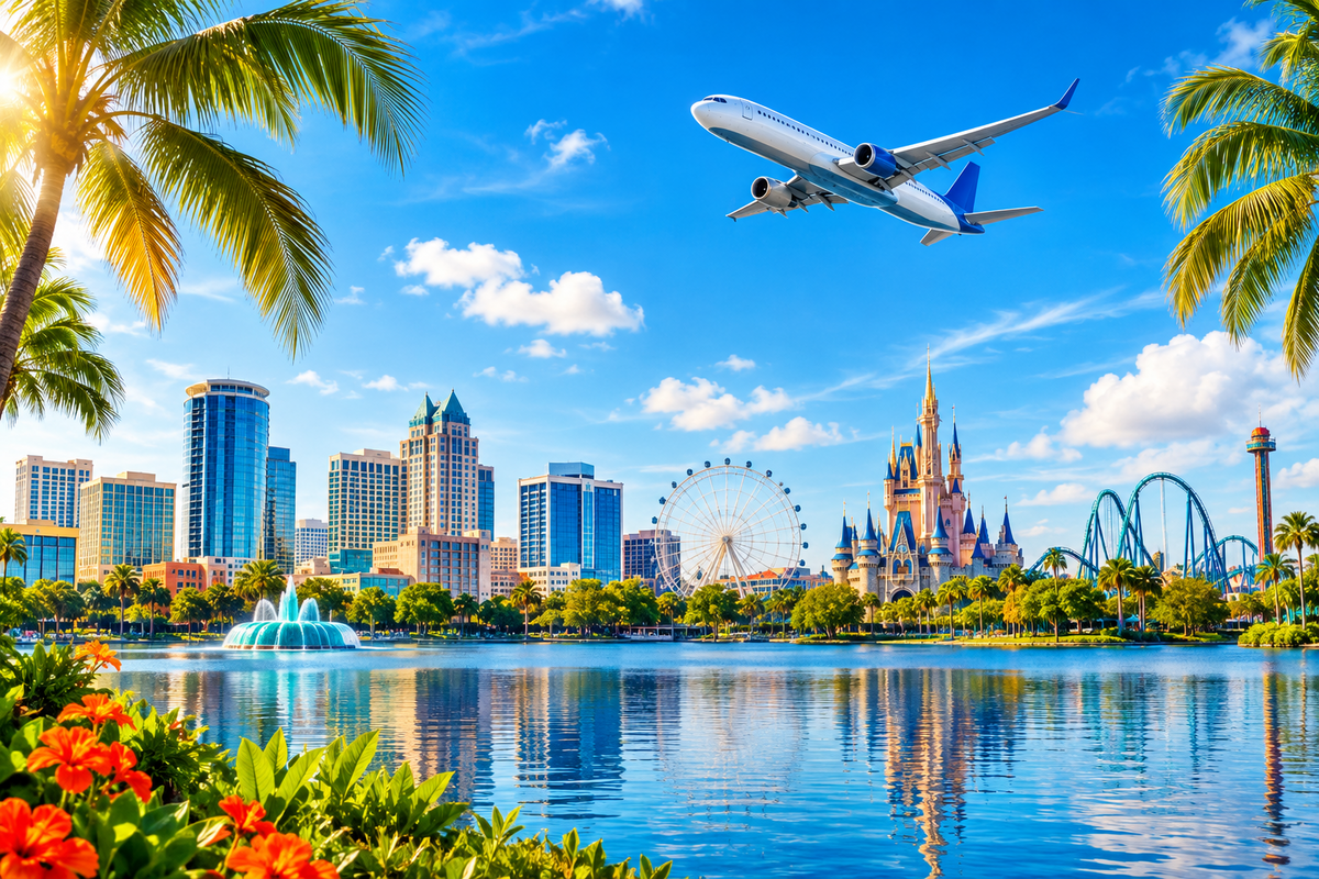 Newark, NJ (EWR) to Orlando, FL (MCO)
