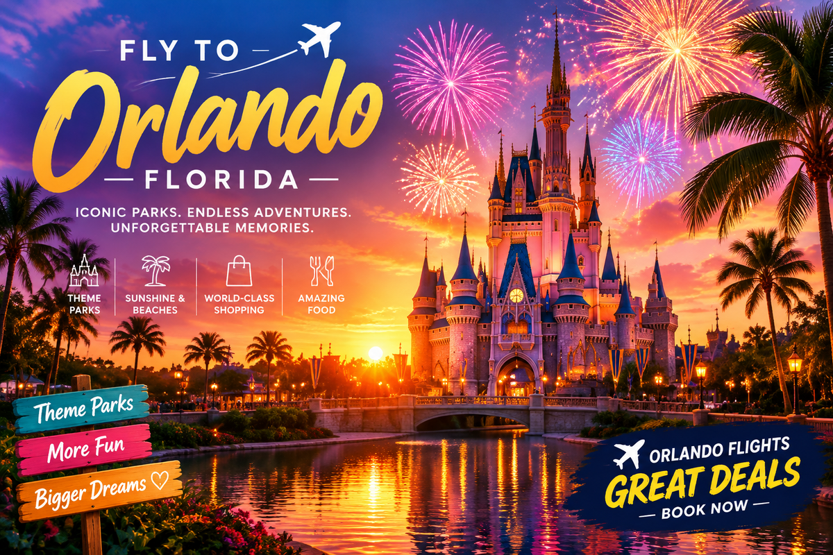 Pittsburgh, PA (PIT) to Orlando, FL (MCO)